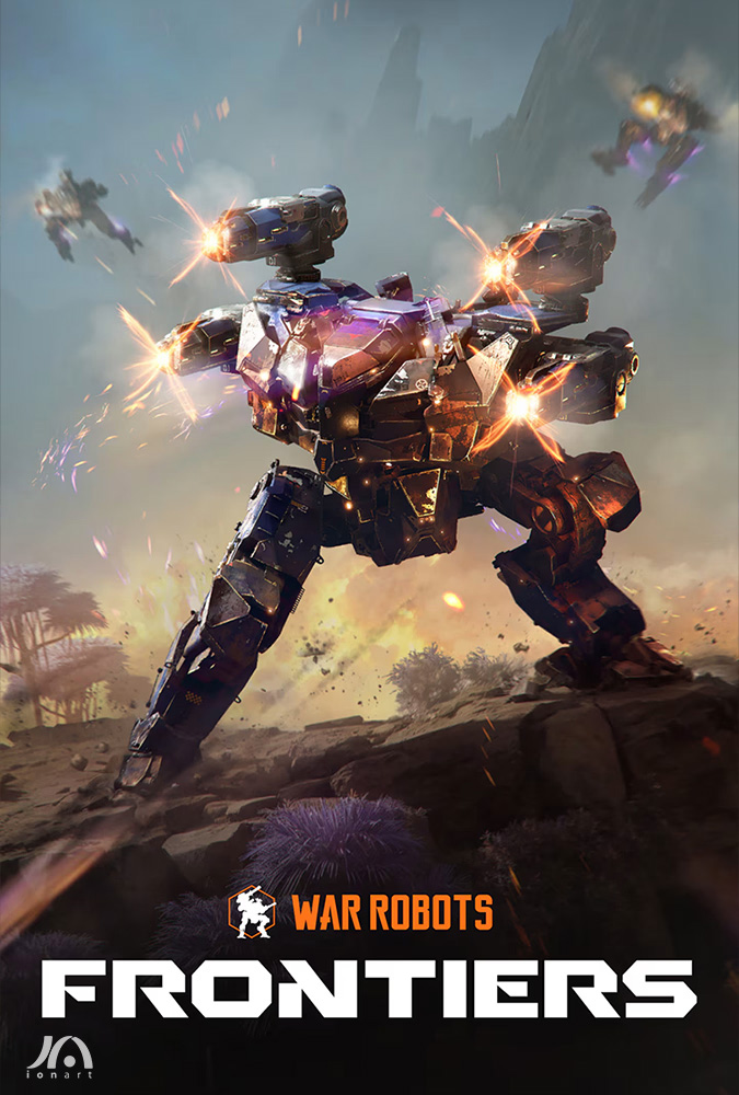War Robots Frontiers - Cinematic Trailer